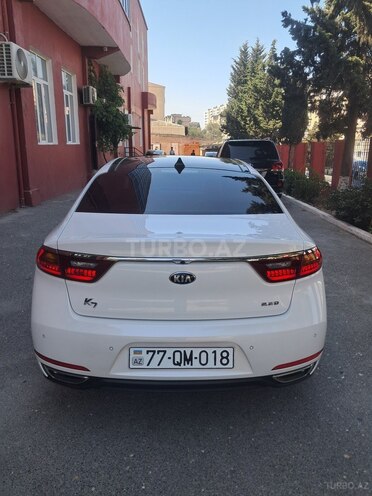 Kia K7 2017, 126,000 km - 2.2 l - Bakı