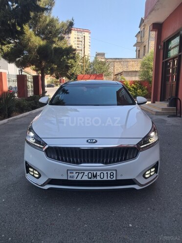 Kia K7 2017, 126,000 km - 2.2 l - Bakı