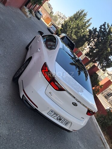 Kia K7 2017, 126,000 km - 2.2 l - Bakı