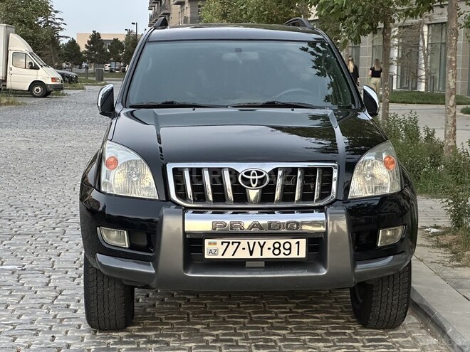 Toyota Land Cruiser Prado 2008, 190,000 km - 2.7 l - Bakı