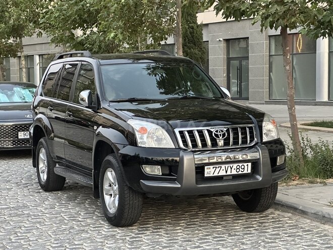Toyota Land Cruiser Prado 2008, 190,000 km - 2.7 l - Bakı