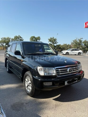 Toyota Land Cruiser 2004, 200,000 km - 4.5 l - Bakı