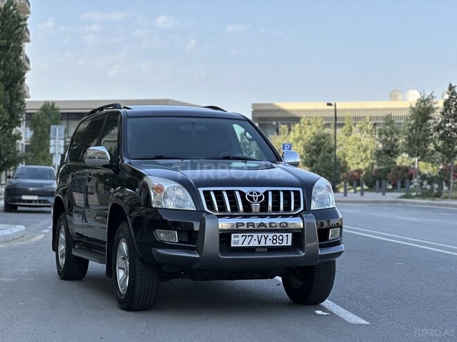 Toyota Land Cruiser Prado 2008, 190,000 km - 2.7 l - Bakı