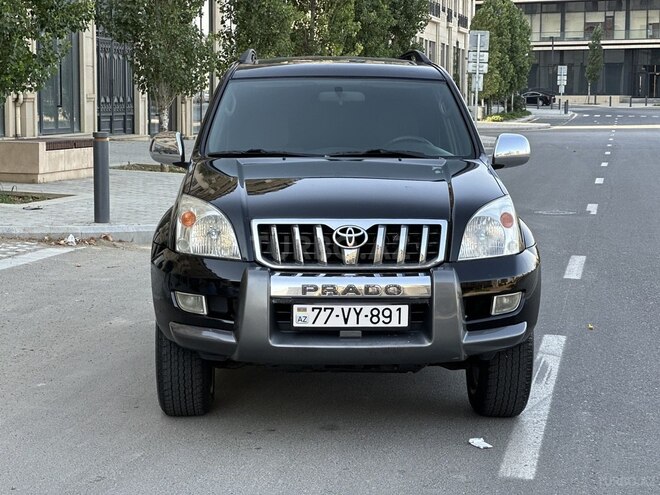 Toyota Land Cruiser Prado 2008, 190,000 km - 2.7 l - Bakı