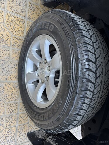Toyota Land Cruiser Prado 2007, 280,000 km - 2.7 l - Bakı