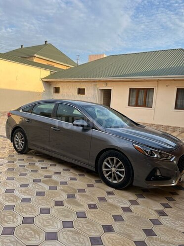 Hyundai Sonata 2018, 99,200 km - 1.6 l - Şəmkir