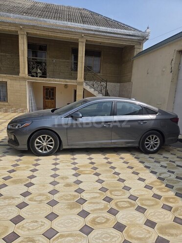 Hyundai Sonata 2018, 99,200 km - 1.6 l - Şəmkir