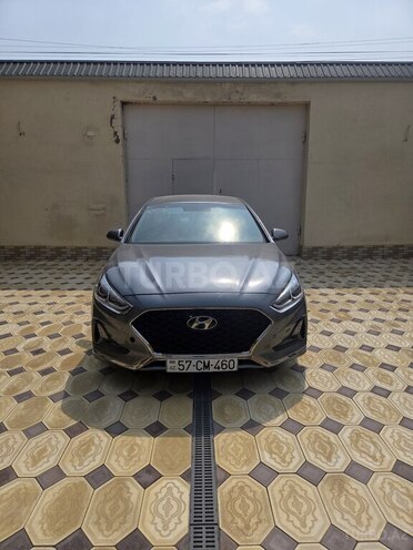 Hyundai Sonata 2018, 99,200 km - 1.6 l - Şəmkir