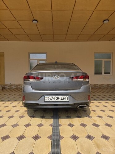 Hyundai Sonata 2018, 99,200 km - 1.6 l - Şəmkir