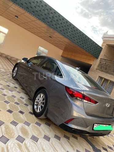 Hyundai Sonata 2018, 99,200 km - 1.6 l - Şəmkir