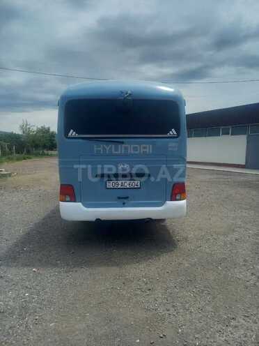 Hyundai County 2008, 250,000 km - 3.9 l - Bərdə