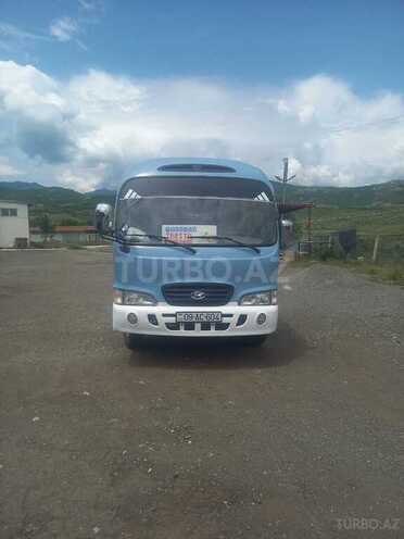 Hyundai County 2008, 250,000 km - 3.9 l - Bərdə