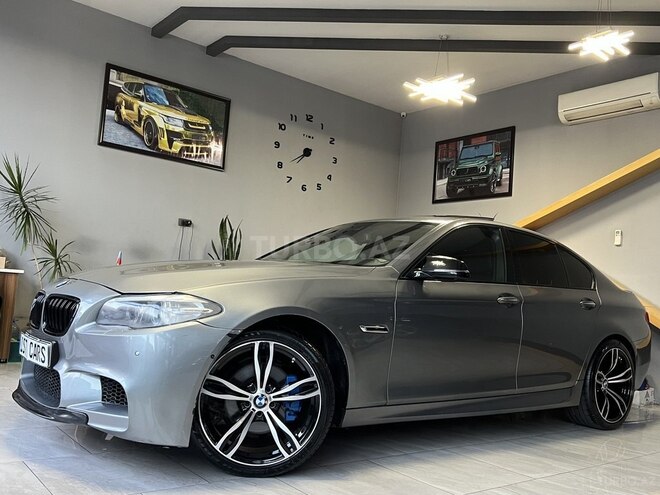 BMW 528 2016, 123,000 km - 2.0 l - Bakı