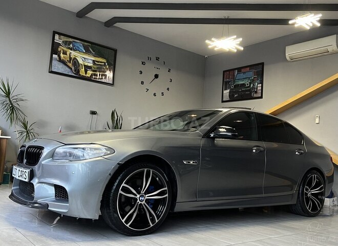 BMW 528 2016, 123,000 km - 2.0 l - Bakı