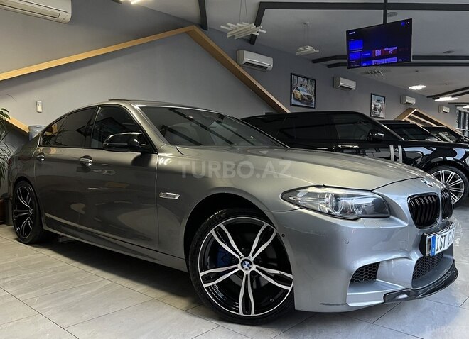 BMW 528 2016, 123,000 km - 2.0 l - Bakı