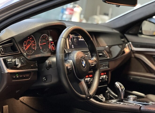 BMW 528 2016, 123,000 km - 2.0 l - Bakı