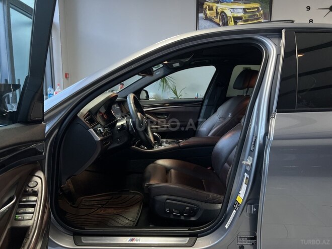BMW 528 2016, 123,000 km - 2.0 l - Bakı