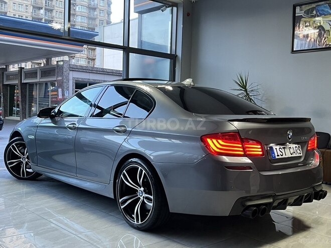 BMW 528 2016, 123,000 km - 2.0 l - Bakı