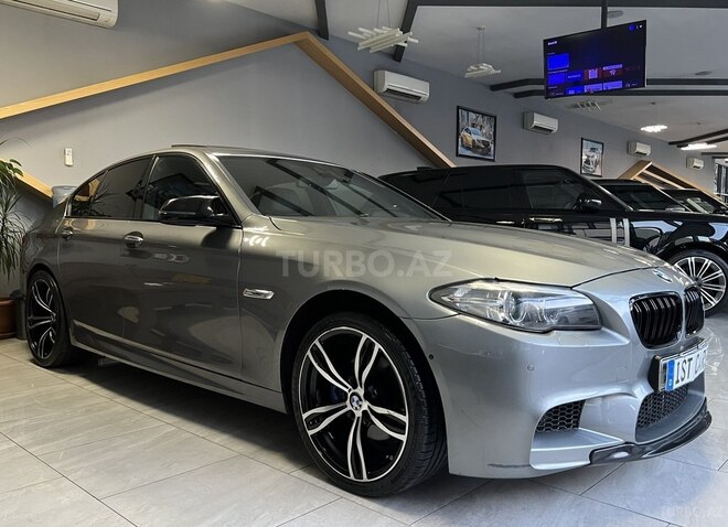 BMW 528 2016, 123,000 km - 2.0 l - Bakı