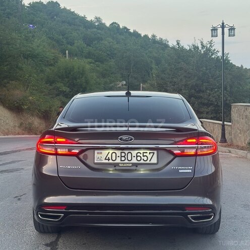 Ford Fusion (North America) 2017, 180,000 km - 2.0 л - Quba