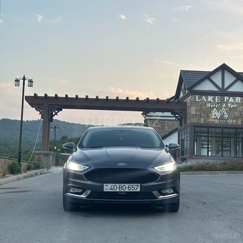 Ford Fusion (North America) 2017, 180,000 km - 2.0 л - Quba