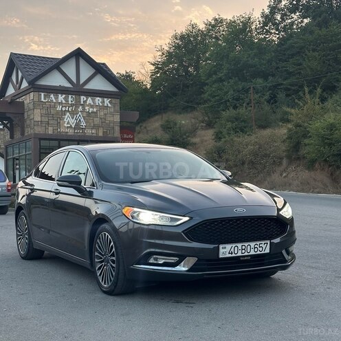 Ford Fusion (North America) 2017, 180,000 km - 2.0 л - Quba