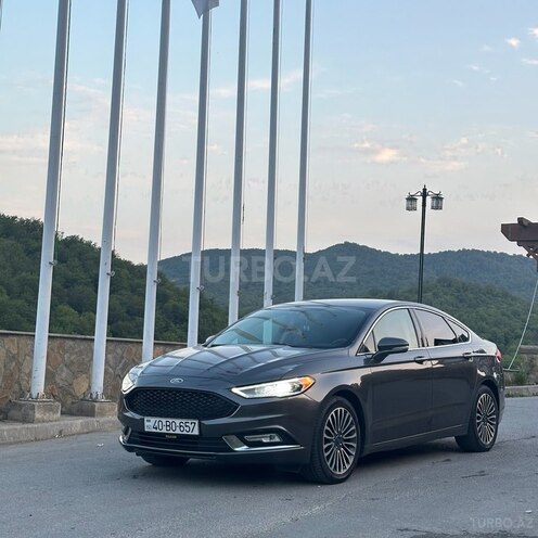 Ford Fusion (North America) 2017, 180,000 km - 2.0 л - Quba