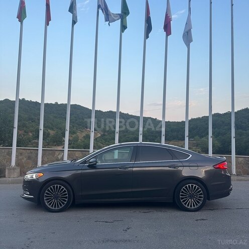 Ford Fusion (North America) 2017, 180,000 km - 2.0 л - Quba