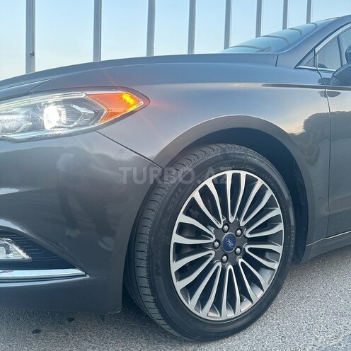 Ford Fusion (North America) 2017, 180,000 km - 2.0 л - Quba