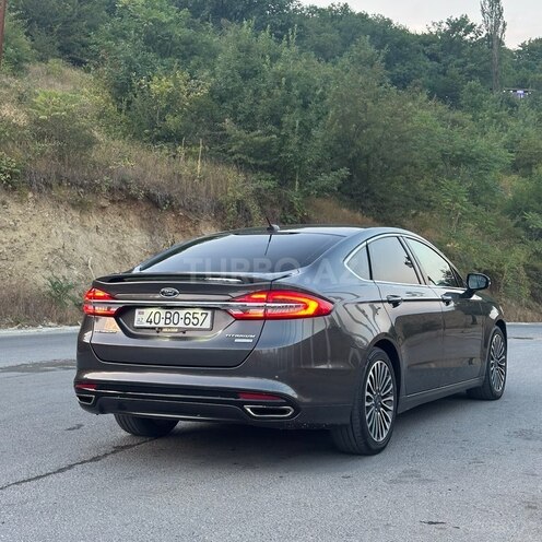 Ford Fusion (North America) 2017, 180,000 km - 2.0 л - Quba