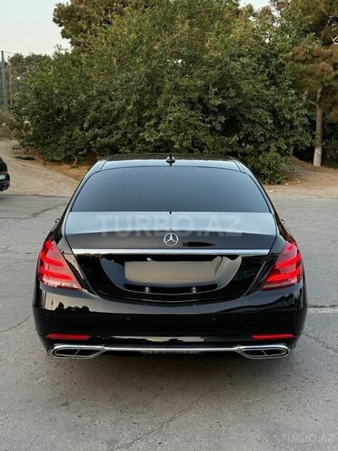 Mercedes S 350 d 2017, 133,000 km - 3.0 l - Bakı