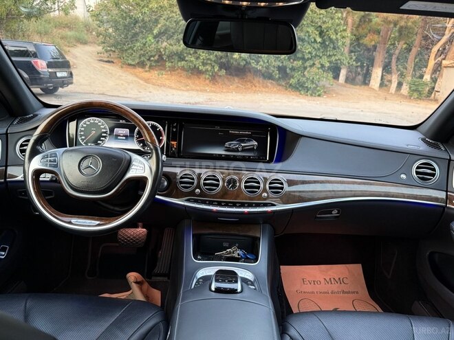 Mercedes S 350 d 2017, 133,000 km - 3.0 l - Bakı