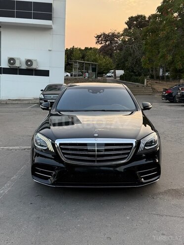 Mercedes S 350 d 2017, 133,000 km - 3.0 l - Bakı