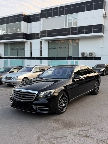 Mercedes S 350 d 2017, 133,000 km - 3.0 l - Bakı