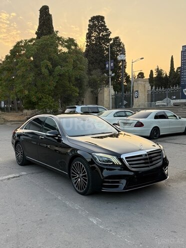 Mercedes S 350 d 2017, 133,000 km - 3.0 l - Bakı
