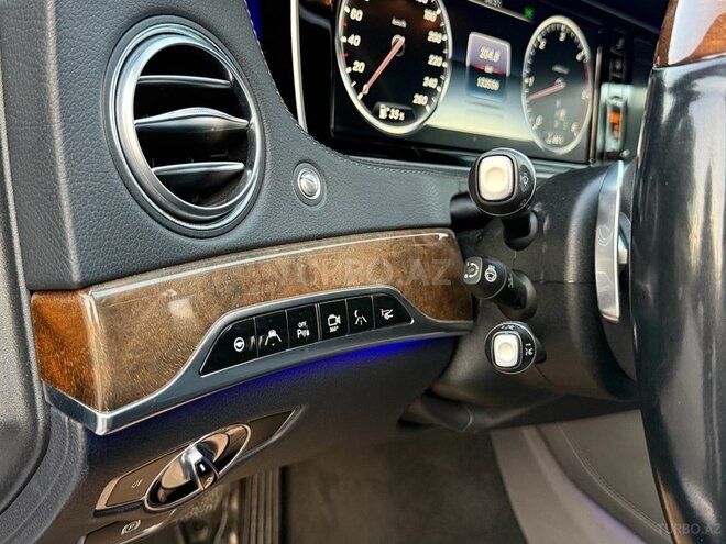 Mercedes S 350 d 2017, 133,000 km - 3.0 l - Bakı