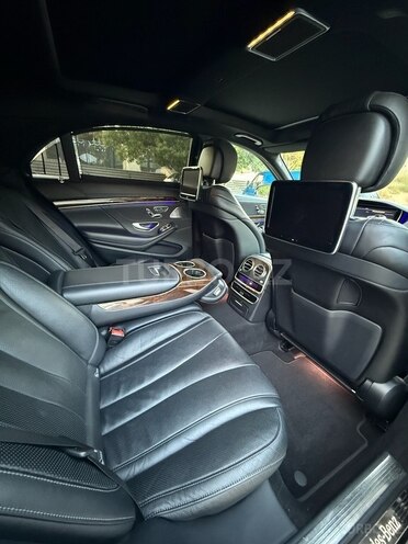 Mercedes S 350 d 2017, 133,000 km - 3.0 l - Bakı