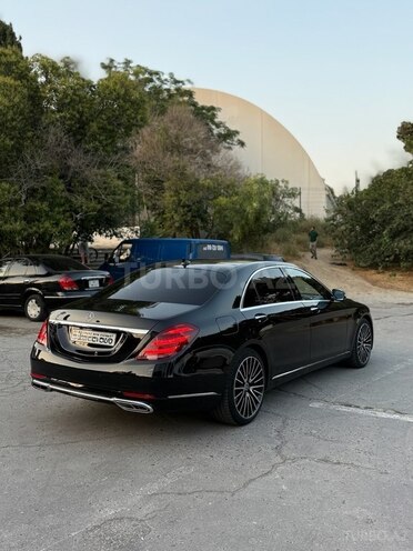 Mercedes S 350 d 2017, 133,000 km - 3.0 l - Bakı