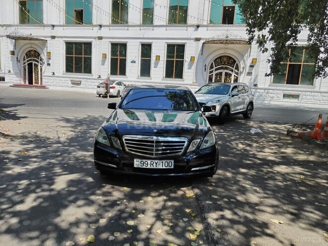 Mercedes E 220 d 2011, 354,780 km - 2.2 l - Bakı