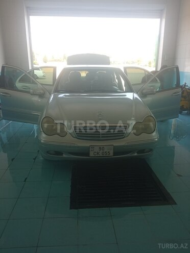 Mercedes C 240 2002, 185,000 km - 2.6 l - Mingəçevir