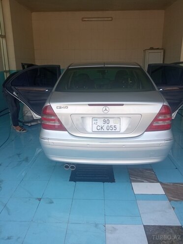 Mercedes C 240 2002, 185,000 km - 2.6 l - Mingəçevir