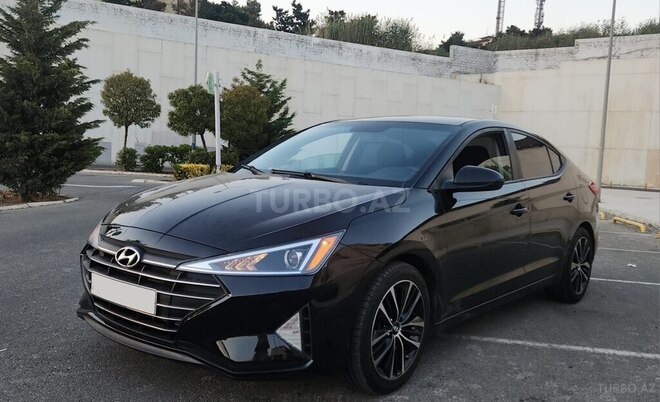 Hyundai Elantra 2019, 103,000 km - 2.0 l - Bakı