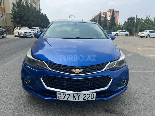 Chevrolet Cruze 2016, 180,000 km - 1.4 l - Gəncə