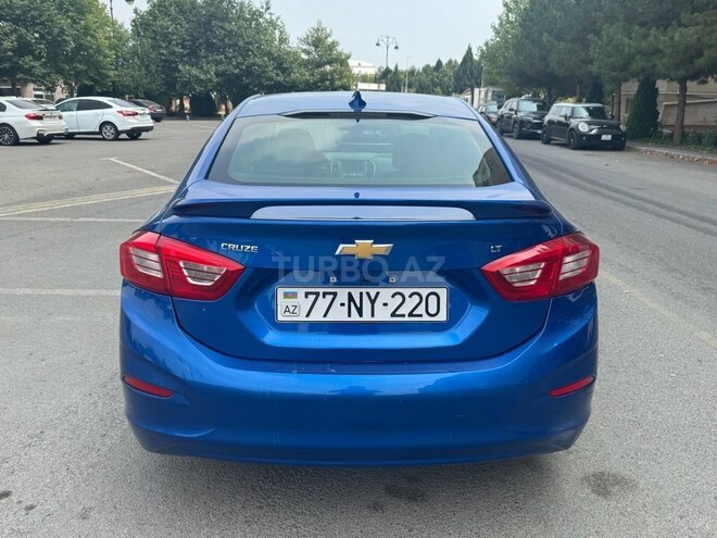 Chevrolet Cruze 2016, 180,000 km - 1.4 l - Gəncə