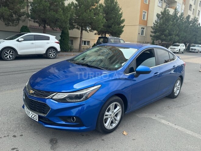 Chevrolet Cruze 2016, 180,000 km - 1.4 l - Gəncə