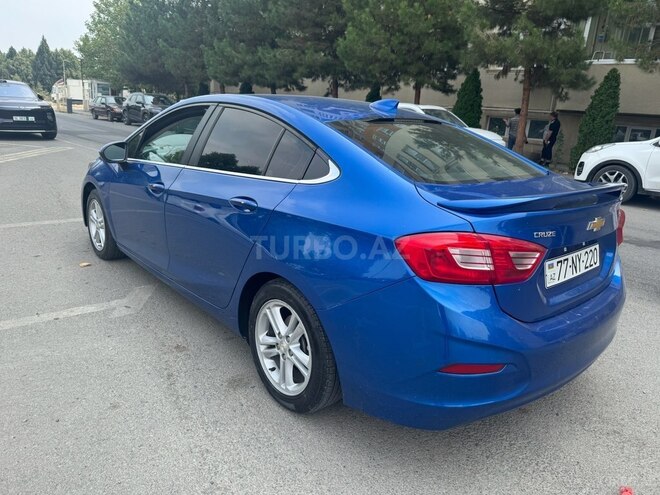 Chevrolet Cruze 2016, 180,000 km - 1.4 l - Gəncə