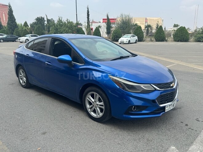 Chevrolet Cruze 2016, 180,000 km - 1.4 l - Gəncə