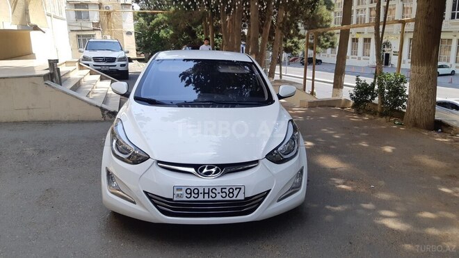 Hyundai Elantra 2014, 241,000 km - 1.8 l - Bakı