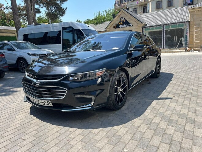 Chevrolet Malibu 2017, 110,546 km - 1.5 l - Bakı
