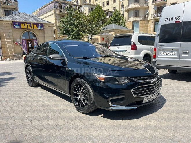 Chevrolet Malibu 2017, 110,546 km - 1.5 l - Bakı